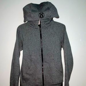 Lululemon zip up athletic hoodie